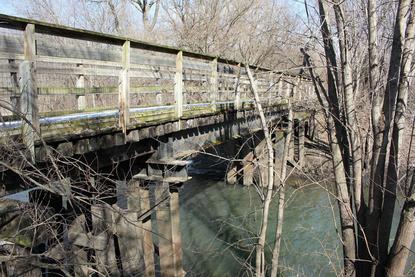 South abutment